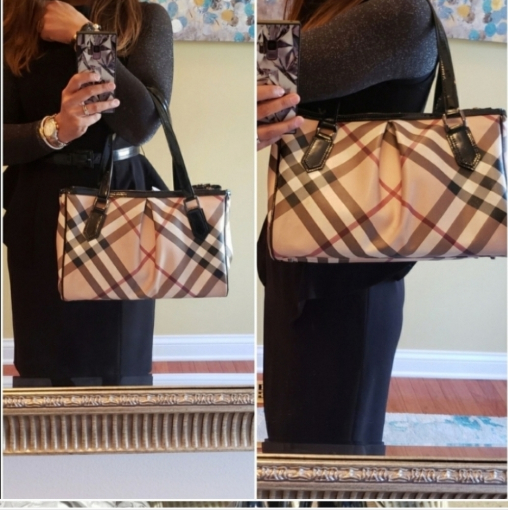 Stylish Burberry Regent tote Handbag